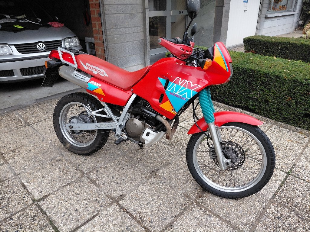 Honda nx250, Motos, Occasion, Particulier, 250 cm³