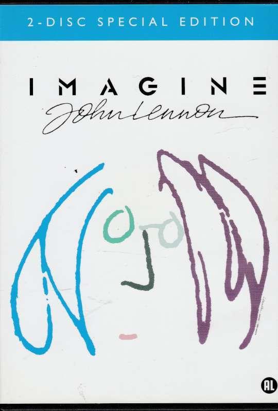 2 DVD's Imagine - John Lennon., Tous les âges, Enlèvement ou Envoi, Comme neuf, Musique et Concerts