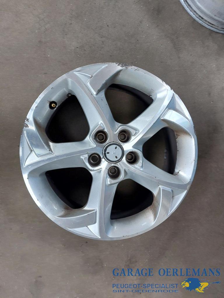 lichtmetalen velg 17 inch peugeot 508 sw 1.6 thp 9671401677, Auto-onderdelen, Banden en Velgen, Gebruikt, -, -, ARN erkend