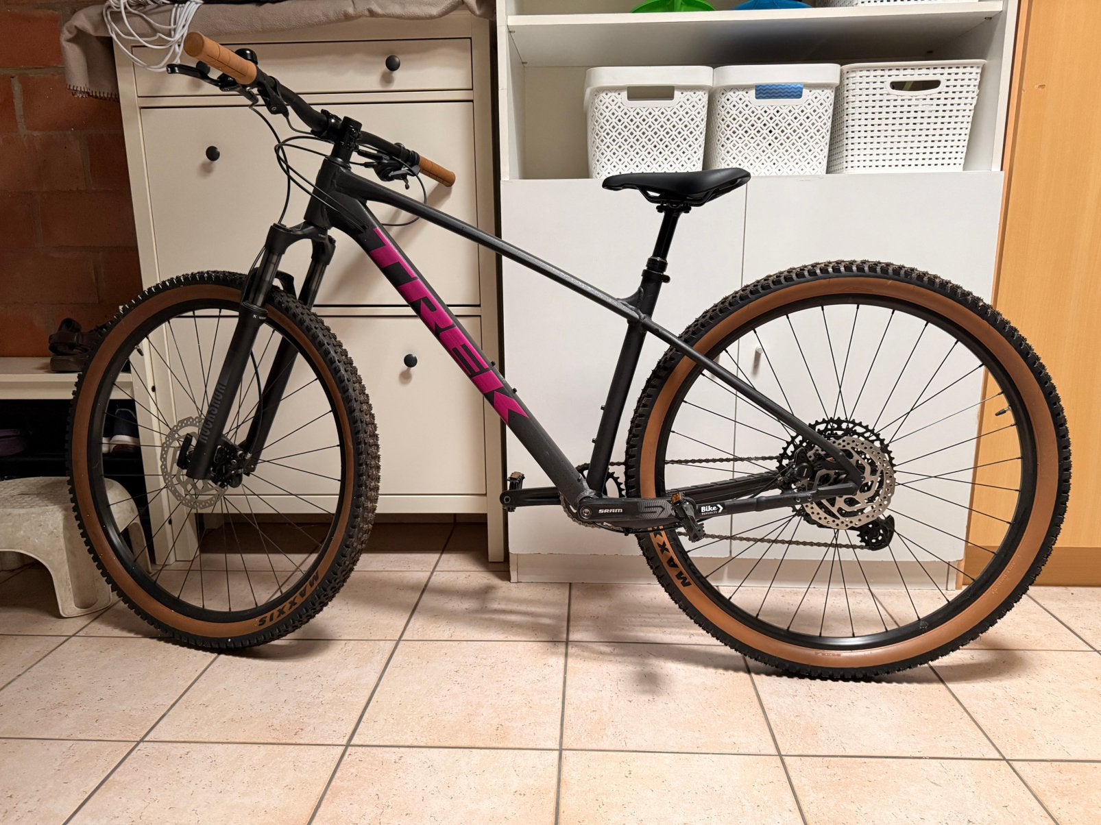 Mountainbike Trek, Ophalen, Zo goed als nieuw, Trek