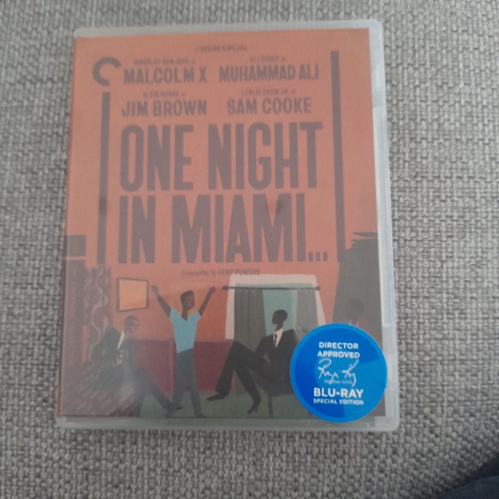 One Night In Miami...blu-ray, Cd's en Dvd's, Ophalen of Verzenden