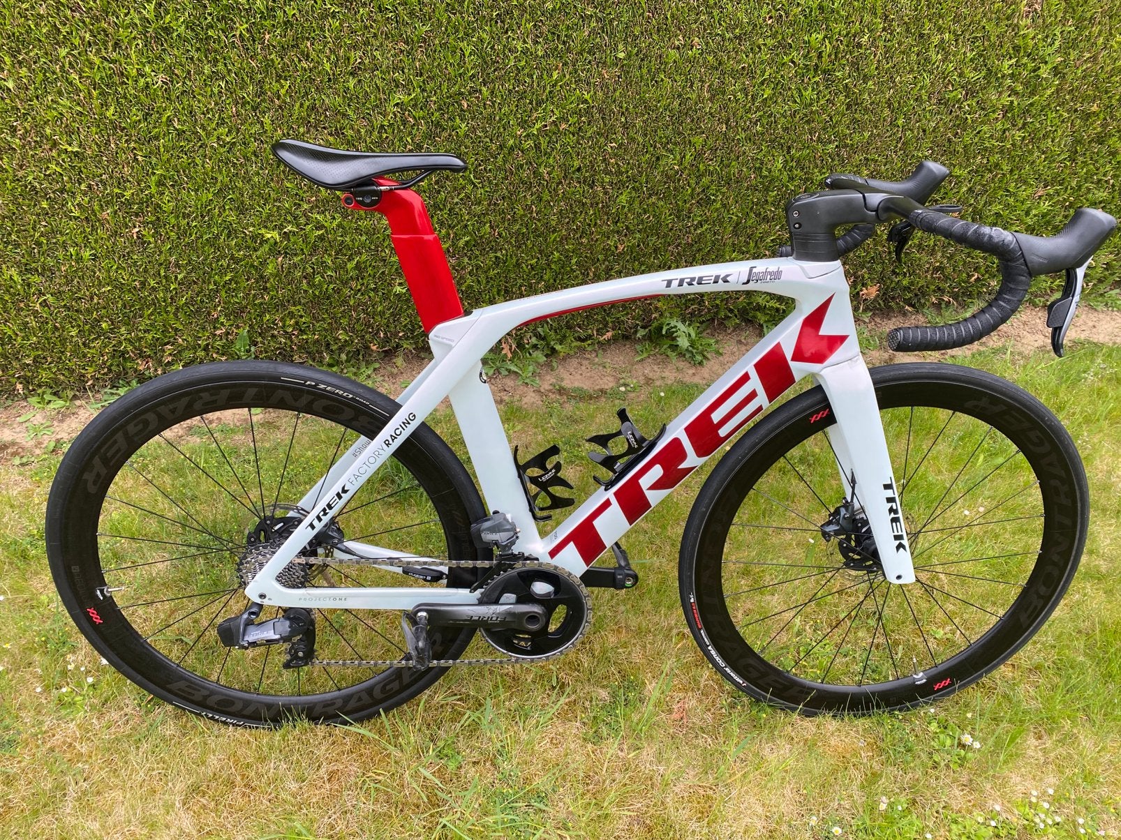 TREK Madone SLR, Autres marques, 10 à 15 vitesses, Comme neuf, Enlèvement