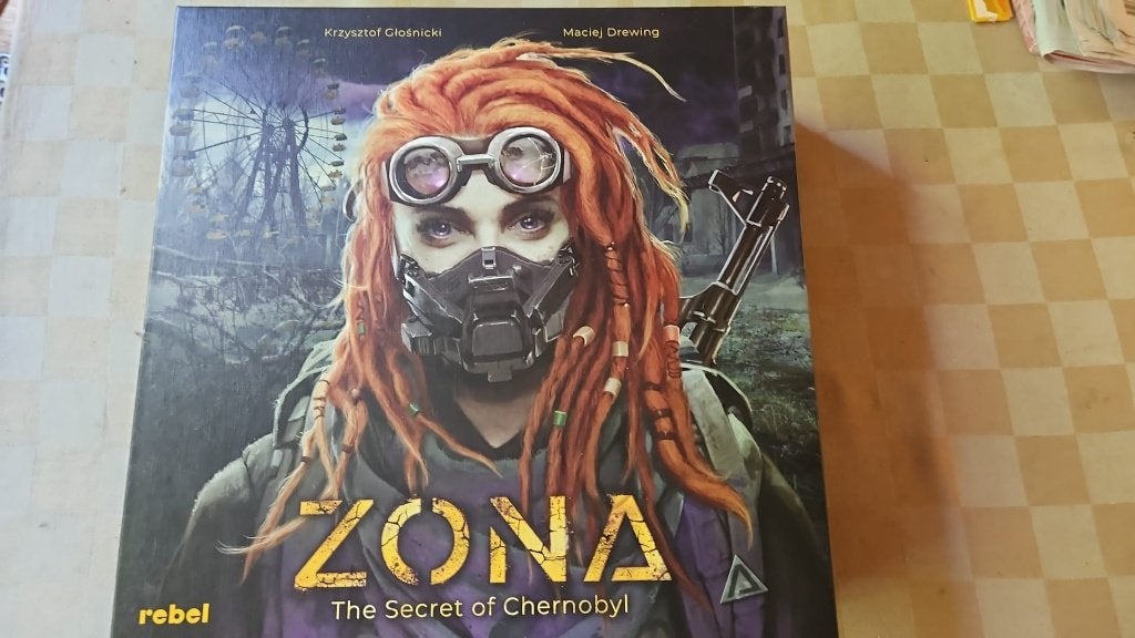 bordspel Zona the Secret of Chernobyl compleet, Vijf spelers of meer, Ophalen of Verzenden, Nieuw