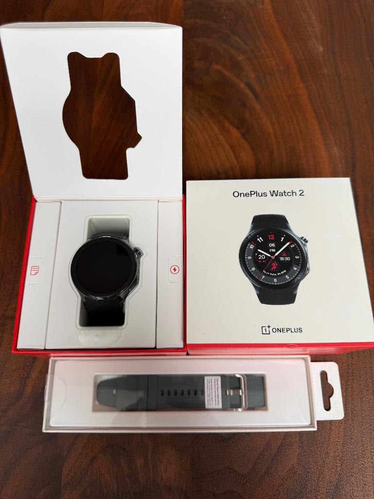 Oneplus Watch 2, Oneplus, Comme neuf, Enlèvement, Android