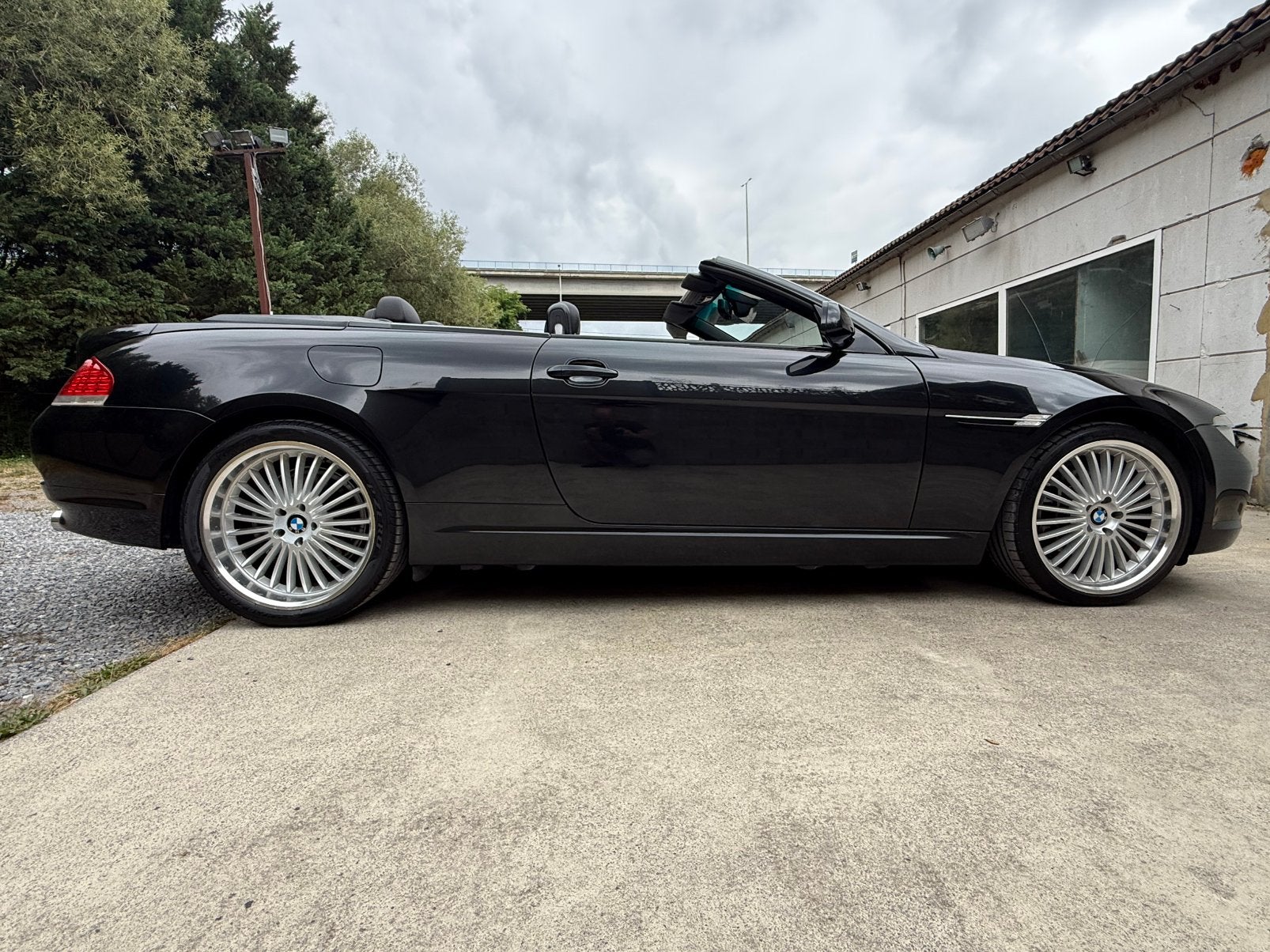 ✅Magnifique Bmw Série 6🔥3,0i Cabrio🔥258Pk💪Full-Options👌, Autos, Cuir, Achat, Série 6, Entreprise