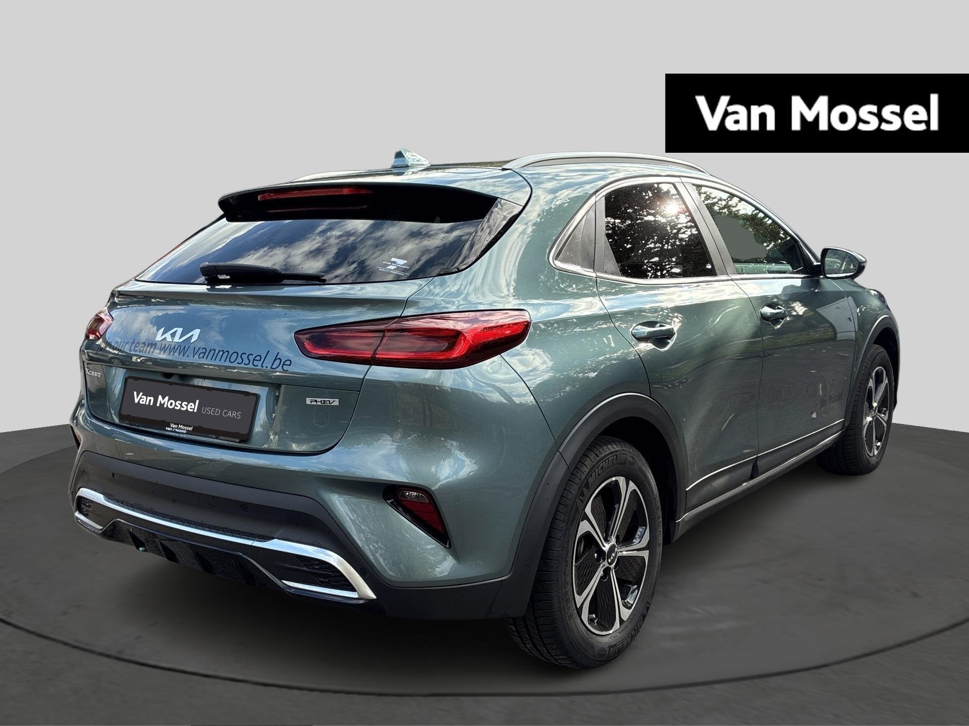KIA XCeed 1.6 GDi PHEV DCT Business Line, Auto's, Stof, Gebruikt, 4 cilinders, https://public.car-pass.be/vhr/6c8b2304-6b5f-4e44-a069-ef904633029d