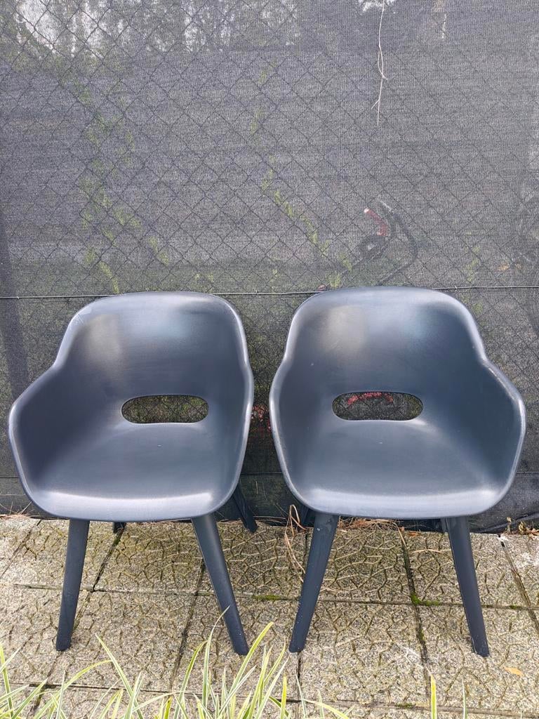 Keter Akola tuinstoelen, Enlèvement, Comme neuf, Synthétique