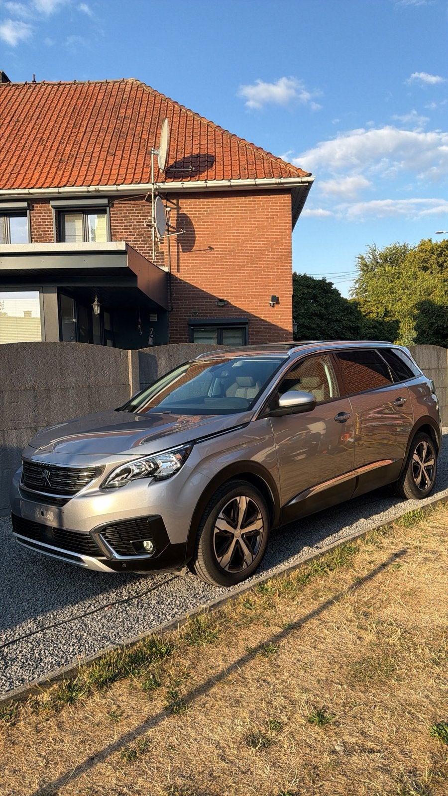 Peugeot 5008 GT Line automatique 7 places Pano CarPlay 130ch, Achat, Particulier
