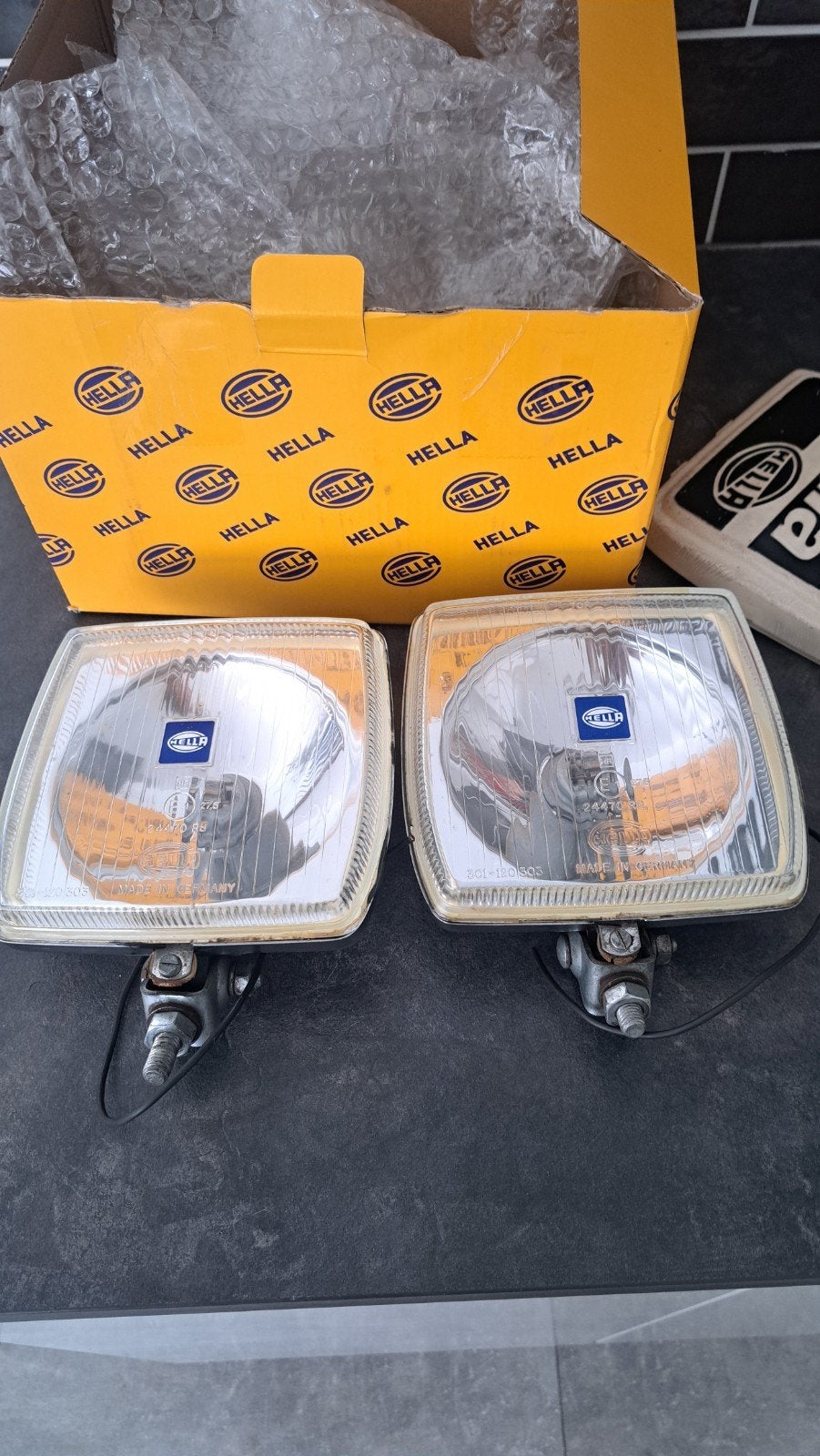 hella verstralers, Auto-onderdelen, Ophalen of Verzenden
