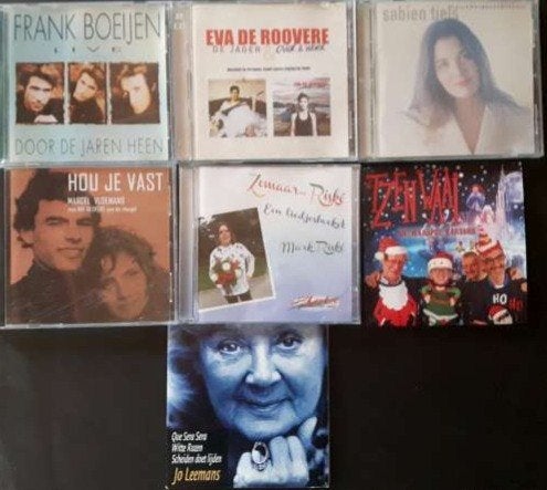 7 CD = néerlandais, Enlèvement, Comme neuf