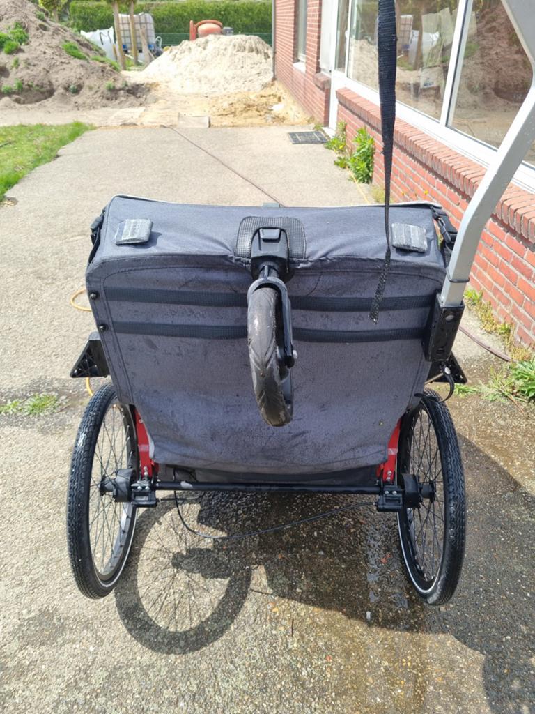 Fietskar Qeridoo Qupa 2, Ophalen