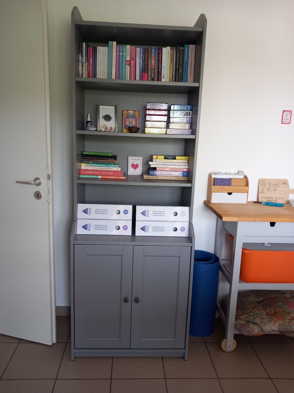 Eetkamer set ikea, Ophalen