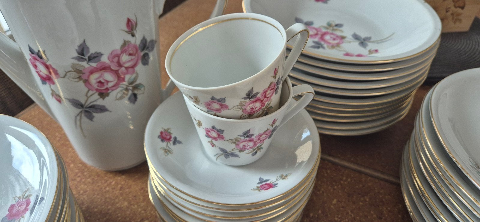 Servies, Ophalen