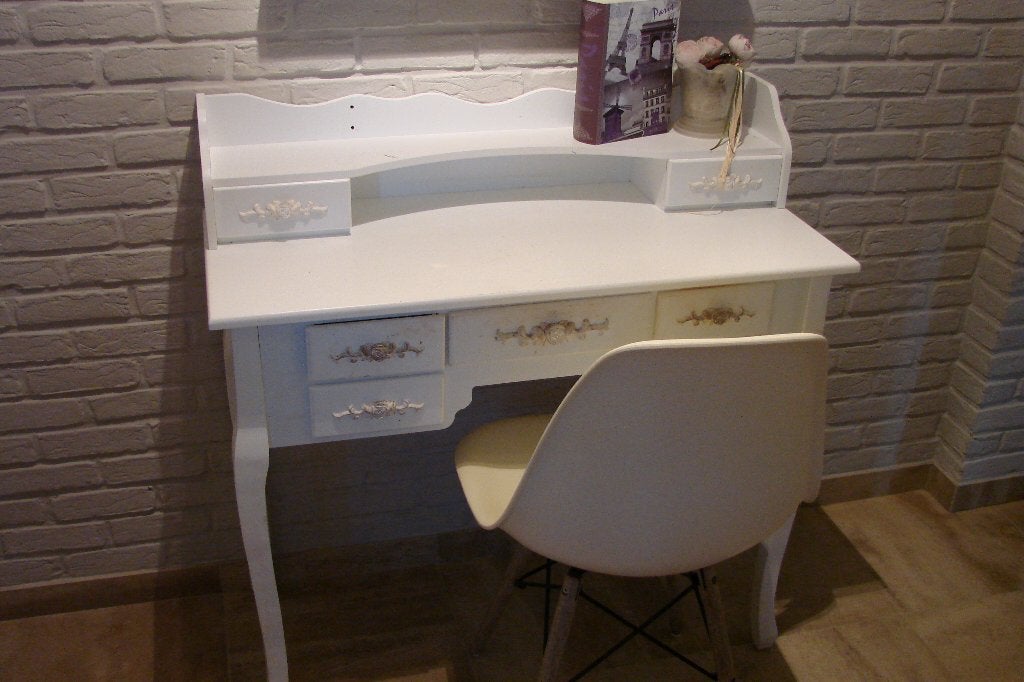 kaptafel, Huis en Inrichting, Ophalen, Gebruikt, Hout, Landelijk