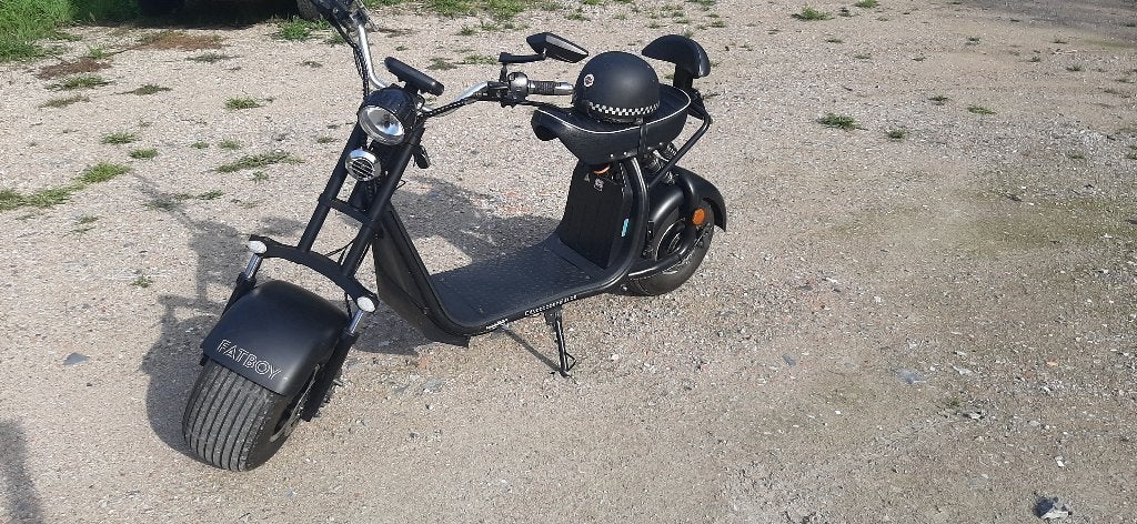 FATBOY, Vélos & Vélomoteurs, Classe B (45 km/h), Enlèvement, Utilisé, Électrique