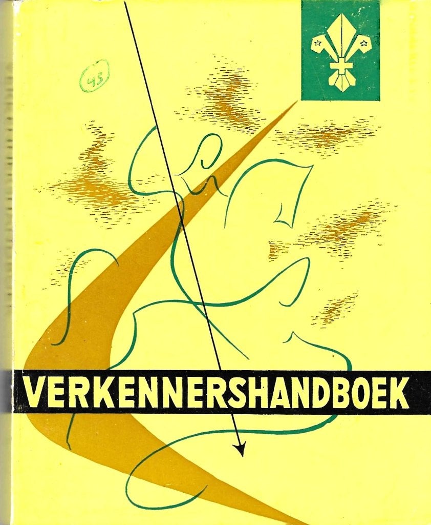 Scouts Verkennersboek, Collections, Scoutisme, Enlèvement ou Envoi, Comme neuf, Livre ou Revue