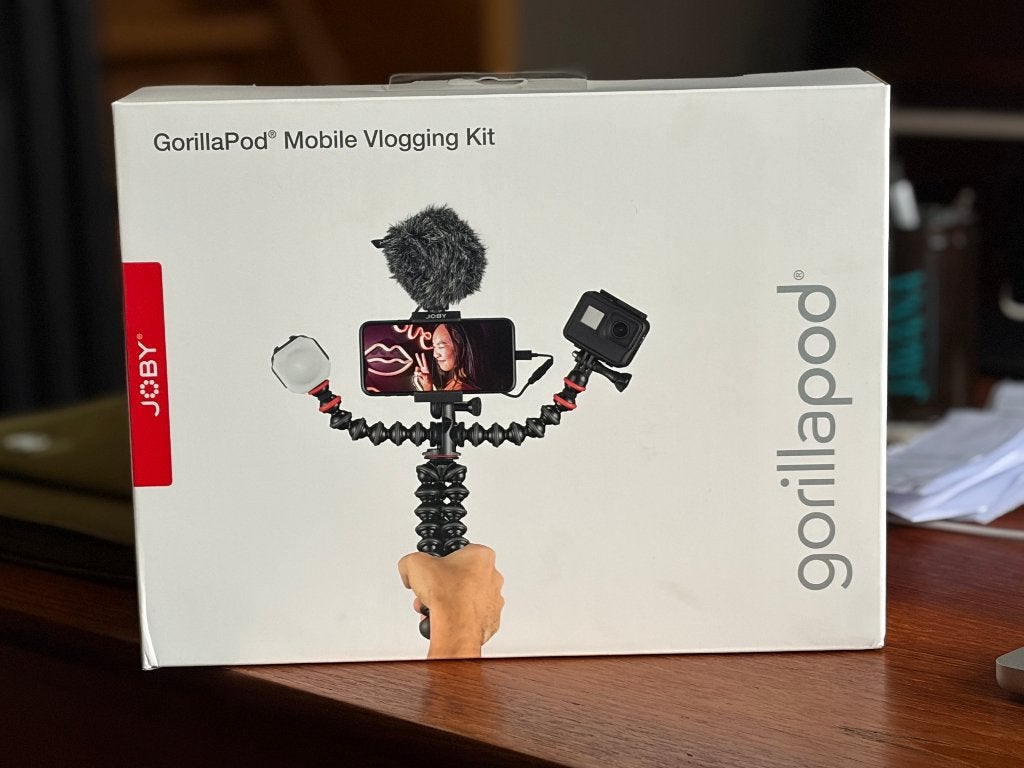 Joby Vlogging kit - Gorillapod (Nieuw & ongeopend), Ophalen of Verzenden, Nieuw, Overige typen