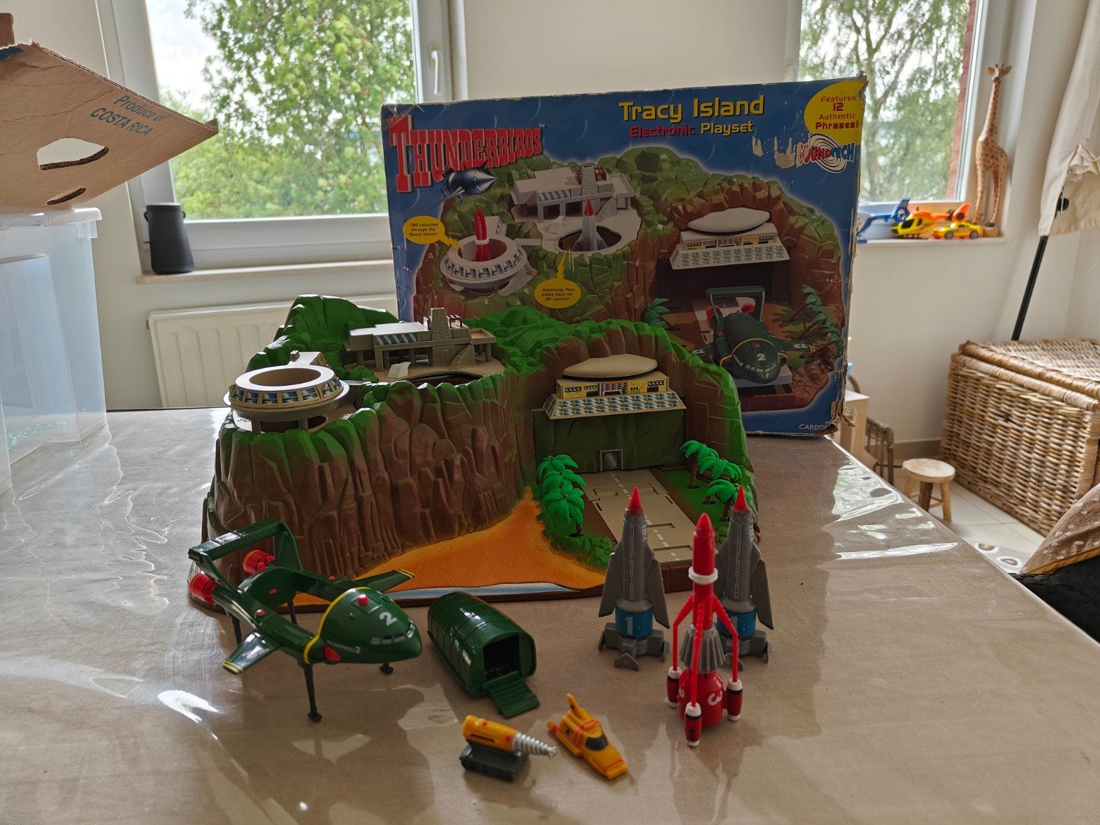 Thunderbirds Tracy Island, Kinderen en Baby's, Speelgoed | Actiefiguren, Ophalen of Verzenden