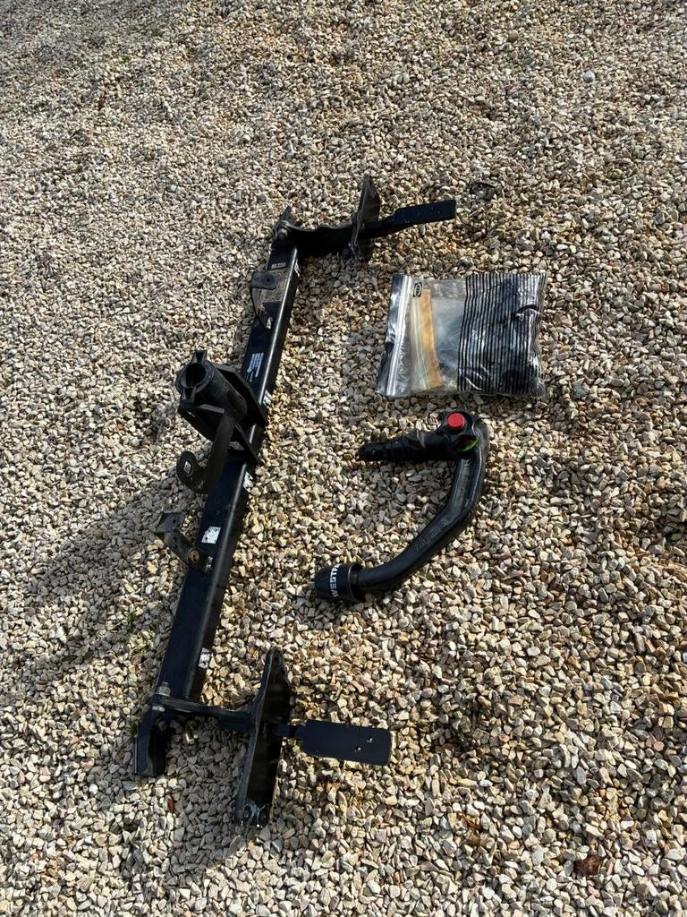 Demonteerbare trekhaak westfalia - fiat Panda 4x4 vanaf 2012, Enlèvement