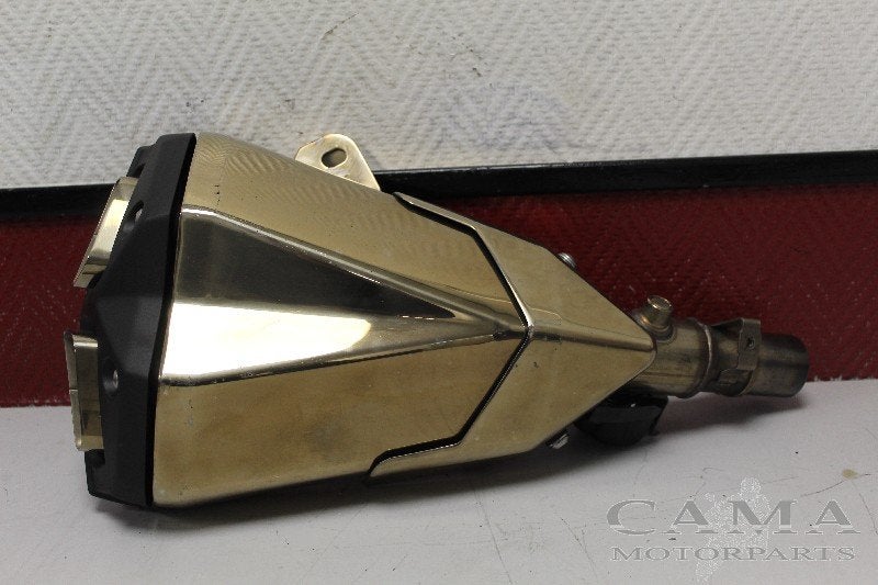 ÉCHAPPEMENT SILENCIEUX ORIGINAL OEM (KHIK606E4KAW60610000A1, Dhr. S. di Majo, Utilisé, Info@cama-motorparts.nl, P.J. Troelstraweg 8 8
3144 CX  MAASSLUIS, NL