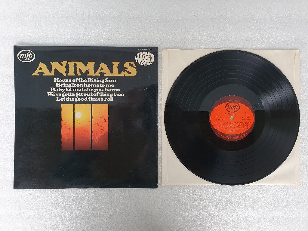 LP Animals - The Most Of, Ophalen of Verzenden, Gebruikt, LP