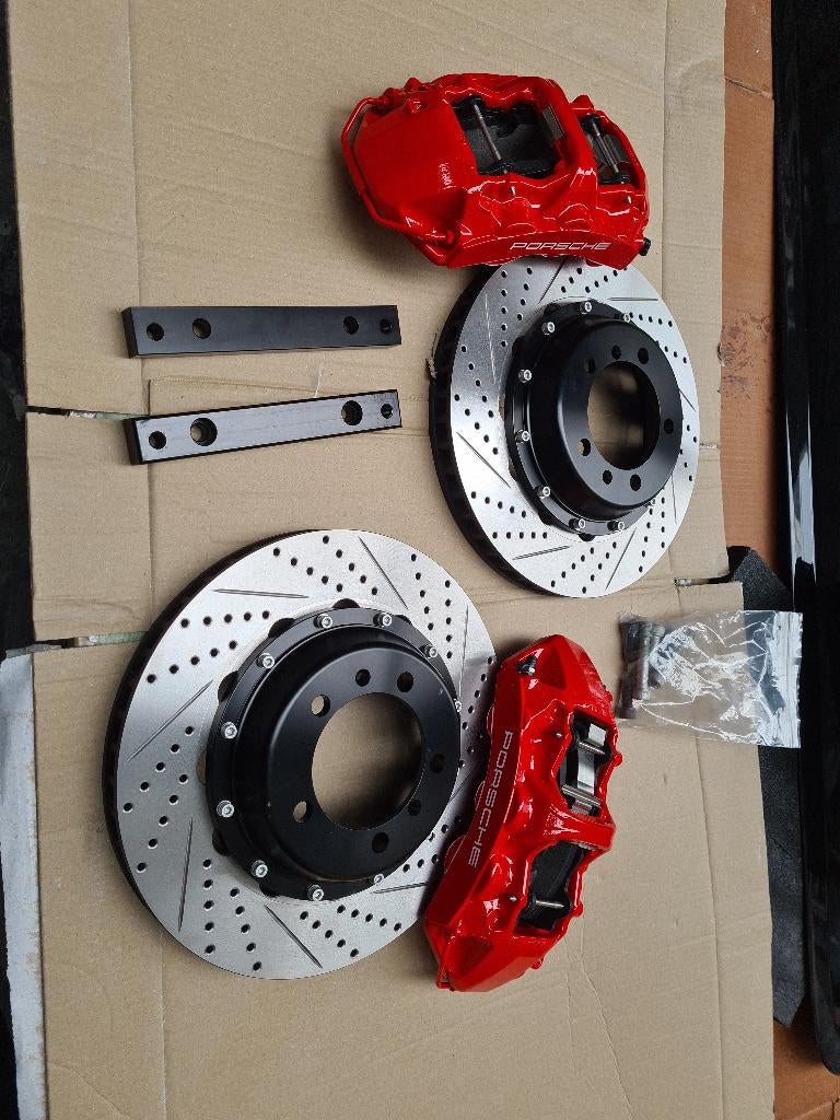 Brembo Gt remklauwen  + remschijven Porsche, Auto-onderdelen, Ophalen of Verzenden, Porsche