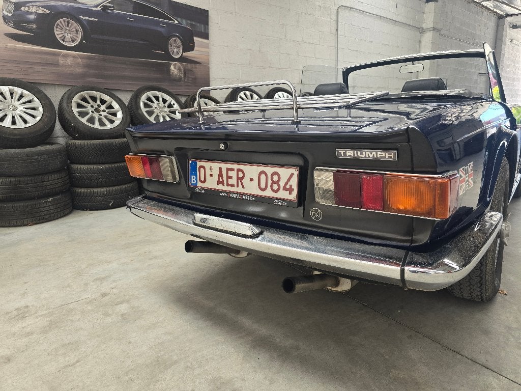 ⭐Triumph TR6 – Britse Klassieker – Uniek – Verzamelobject, foto 7