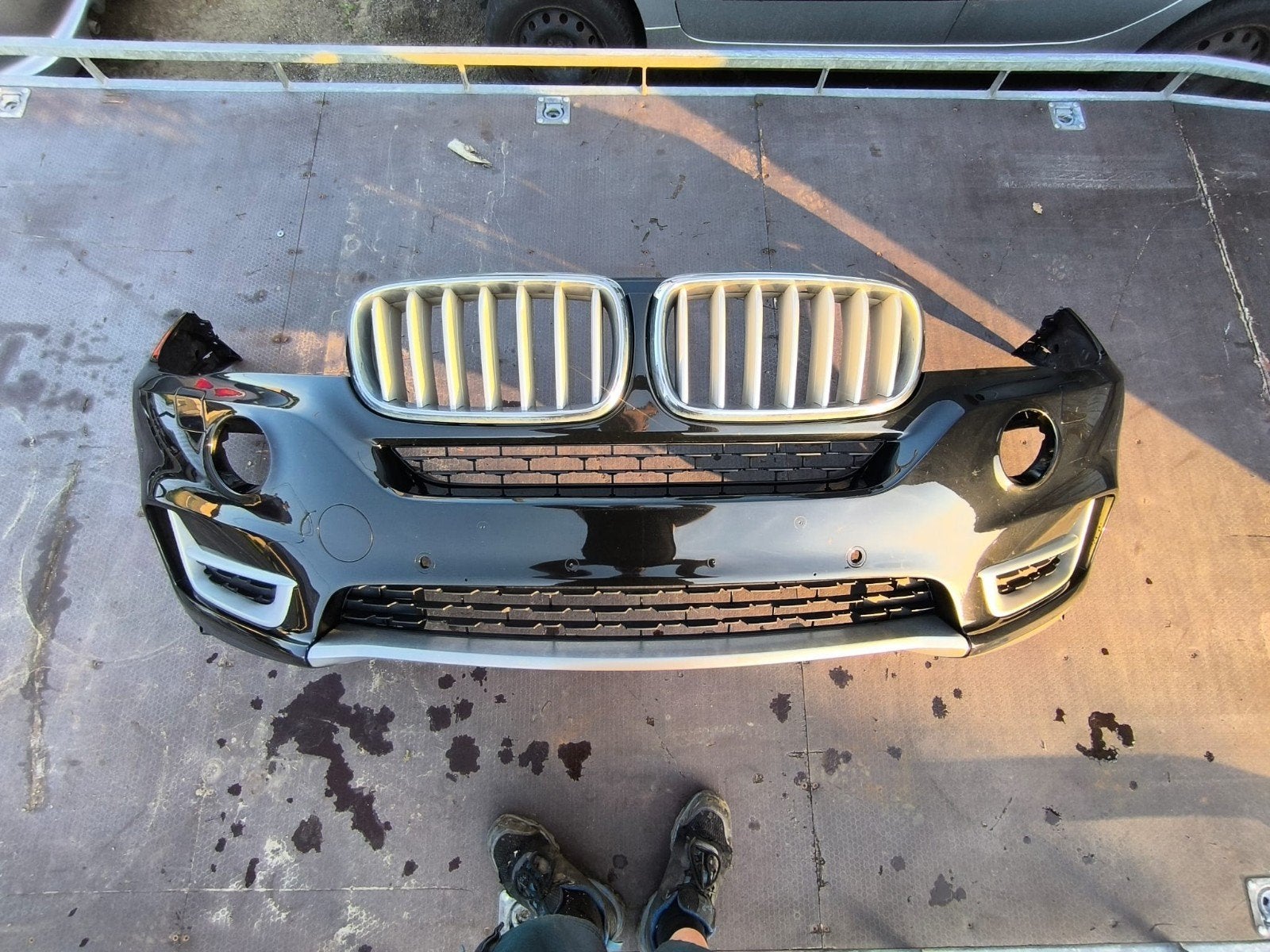 voorbumper bmw x5 f15, Ophalen, BMW