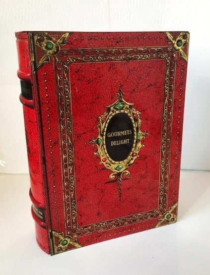 Doos vorm van boek Victoria geheime berging vintage😍💑🤗👌, Antiek en Kunst, Antiek | Woonaccessoires, Ophalen of Verzenden