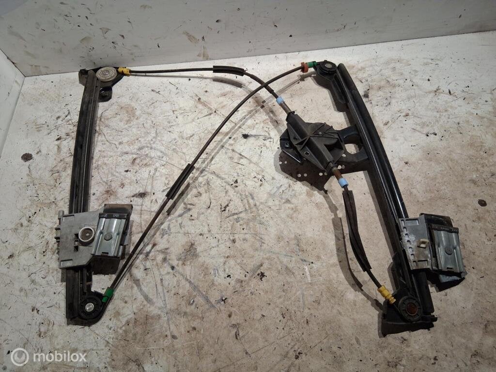 Raammechanisme Rechts Vw Golf Cabrio III 1.8 1E0837402RE, Auto-onderdelen, Gebruikt, Volkswagen, Ophalen of Verzenden, Volkswagen