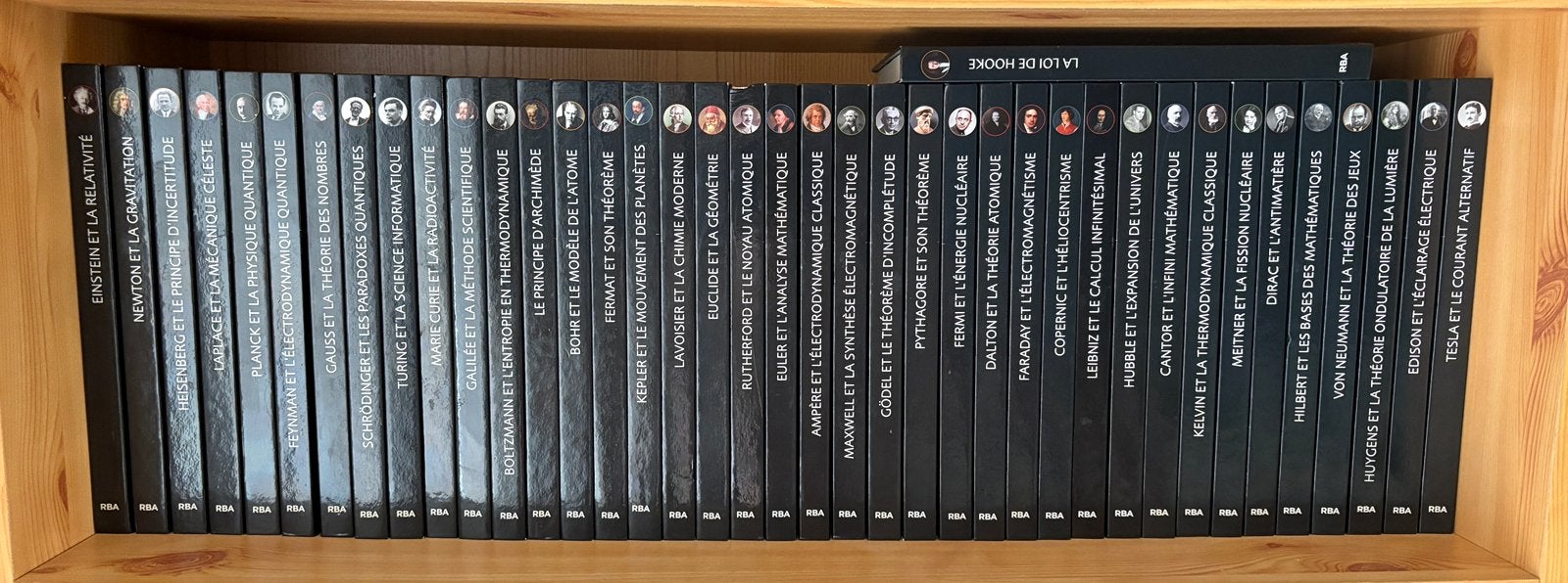 La collection complete des livres sur la science, Livres, Enlèvement, Comme neuf