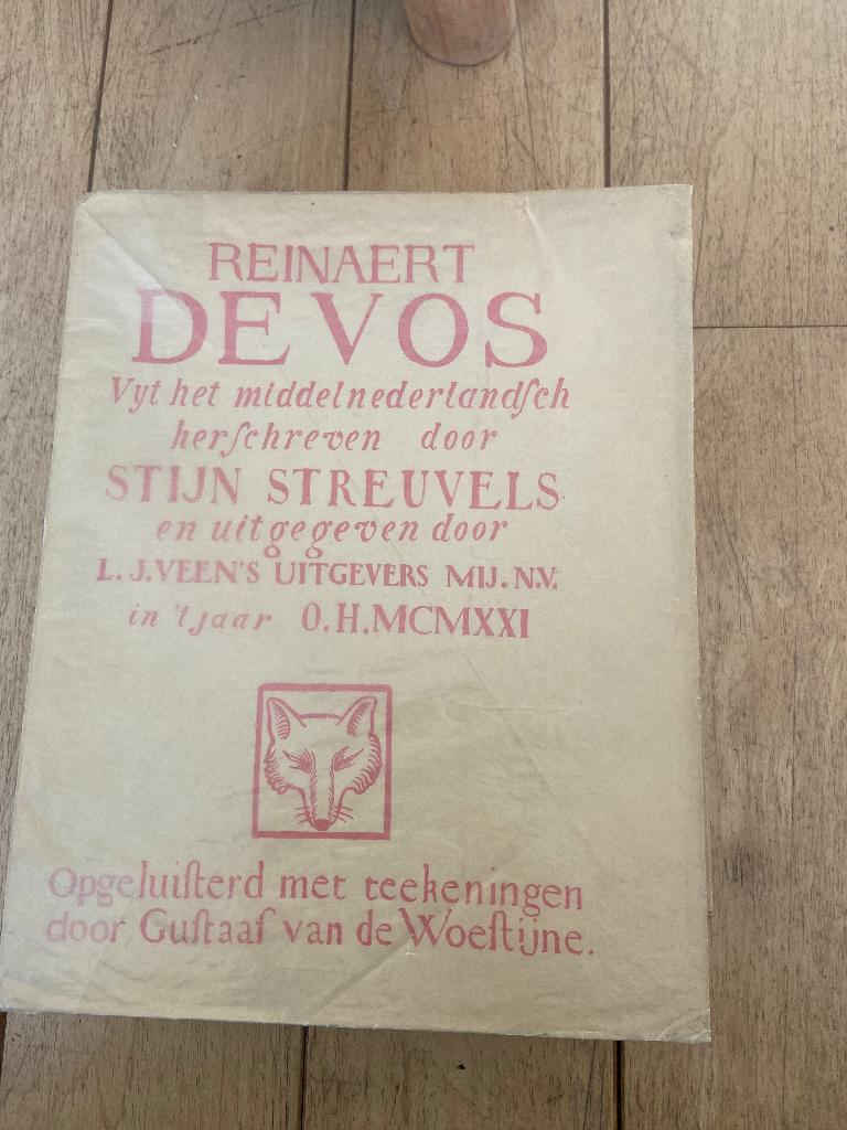 reinaert de vos, Boeken, Ophalen of Verzenden, Gelezen