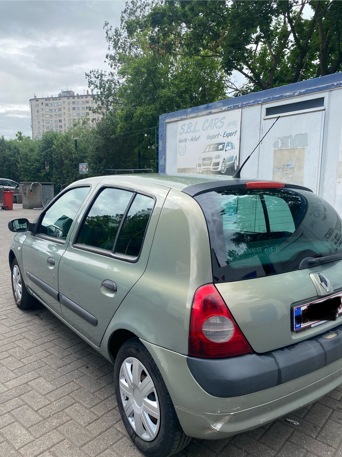 clio 2002 1.2 essence, Handgeschakeld, 5 deurs, Particulier, Clio