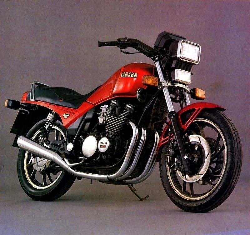 Yamaha XJ750 rem schijf bouten brake bolt discs XJ 650 750, Motoren, Ophalen of Verzenden, Gebruikt