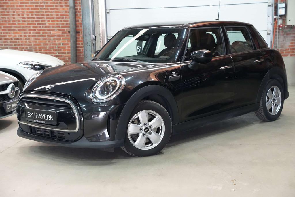 Mini Cooper One 1.5 Benzine CarPlay Navi LED Garantie, Autos, Mini, Achat, Euro 6, Entreprise, 5 portes