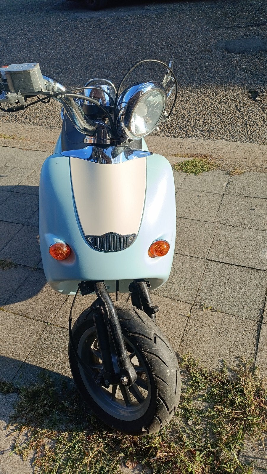 Aprilia mojito 50cc de 2t 1995, Fietsen en Brommers, Ophalen, Gebruikt, 49 cc, Klasse B (45 km/u)