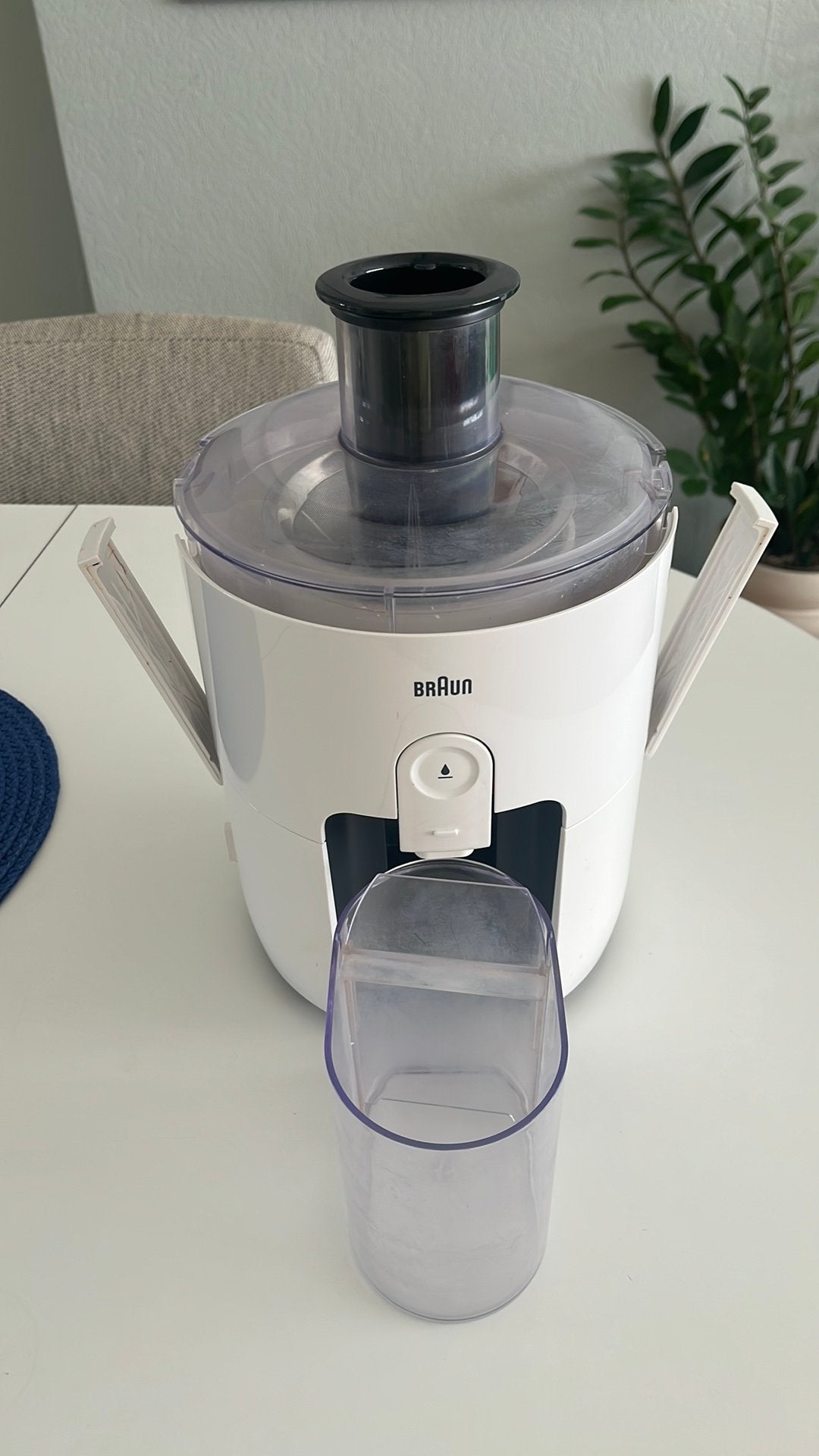 Braun Juicer, Elektronische apparatuur, Ophalen, Gebruikt