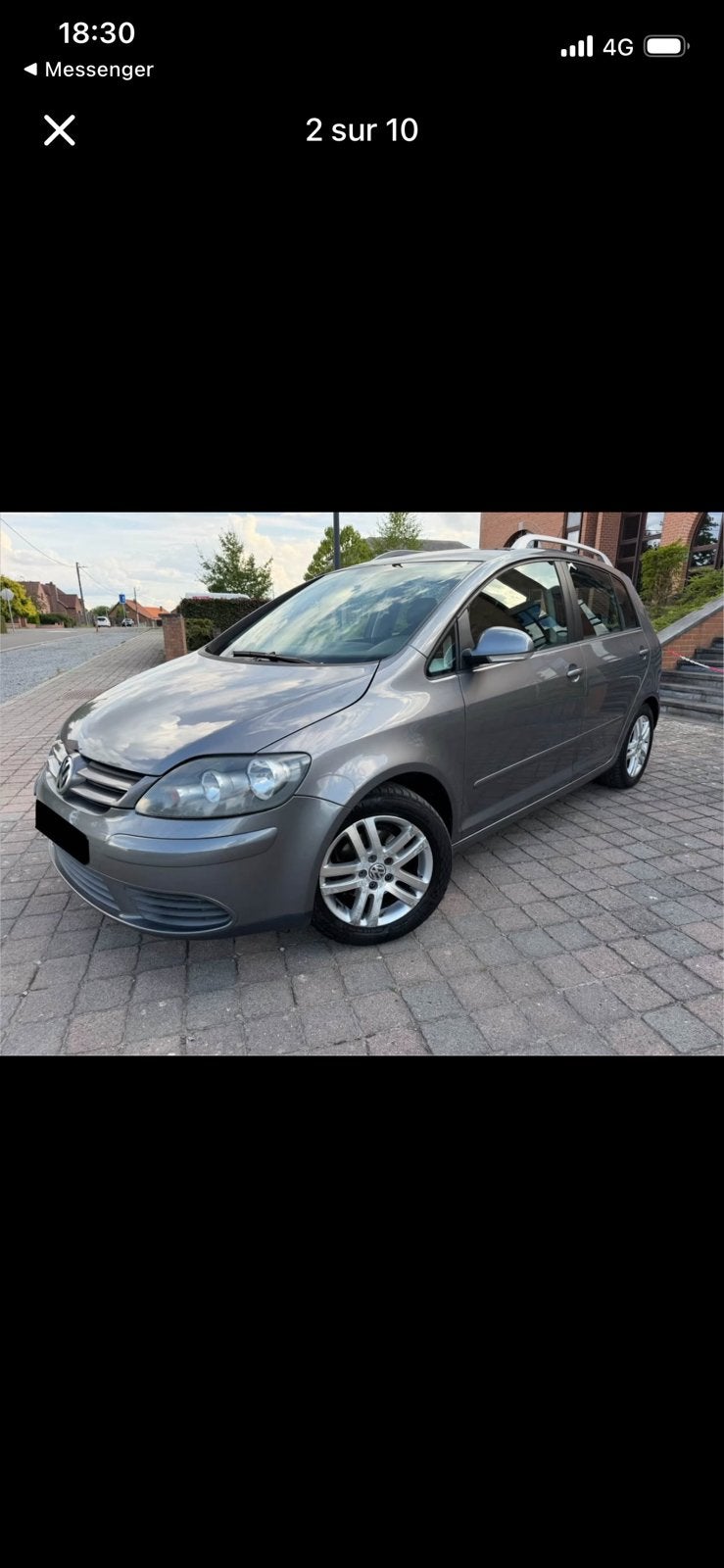 Golf plus 1.4 80 pk, Auto's, Golf, Particulier, Te koop, Benzine