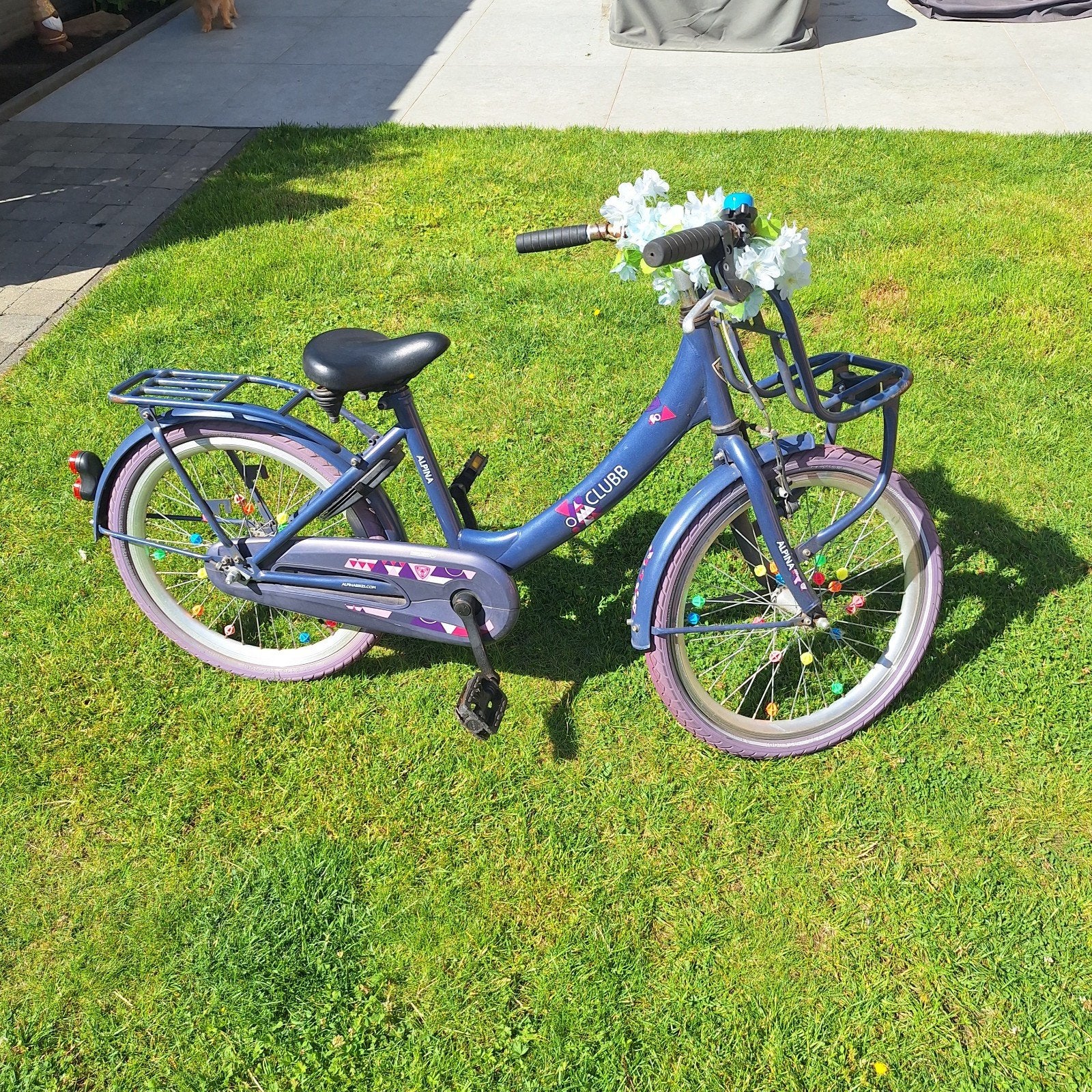 20 inch meisjes fiets, Enlèvement, 20 pouces