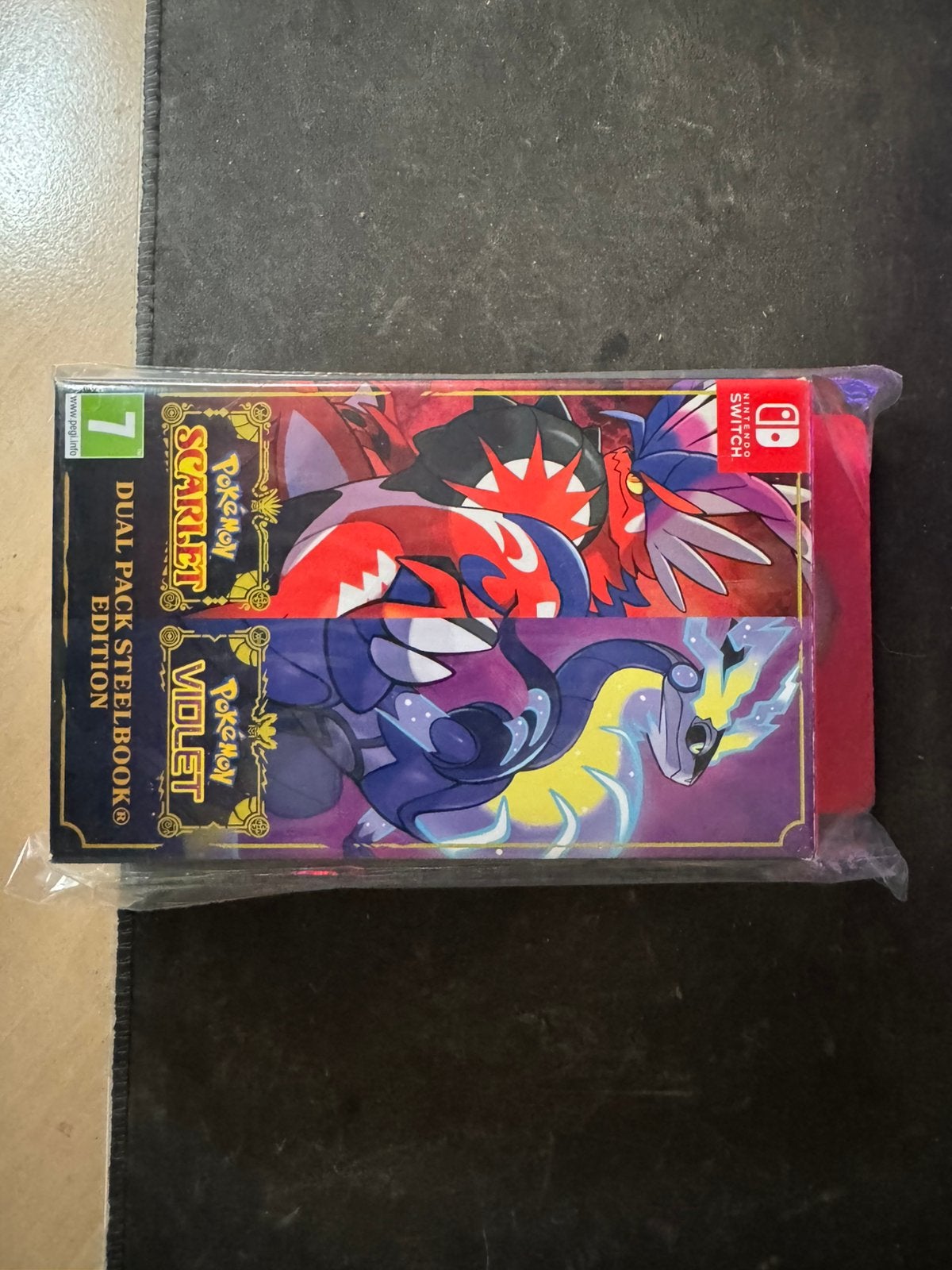 Pokemon scarlet and violet dual pack sealed, Enlèvement ou Envoi, Neuf