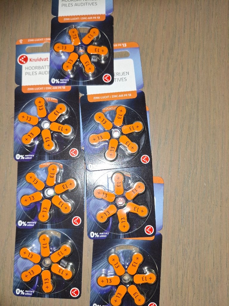 Piles, Enlèvement