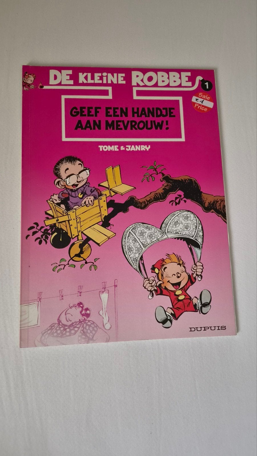 de kleine robbe deel 1, Ophalen