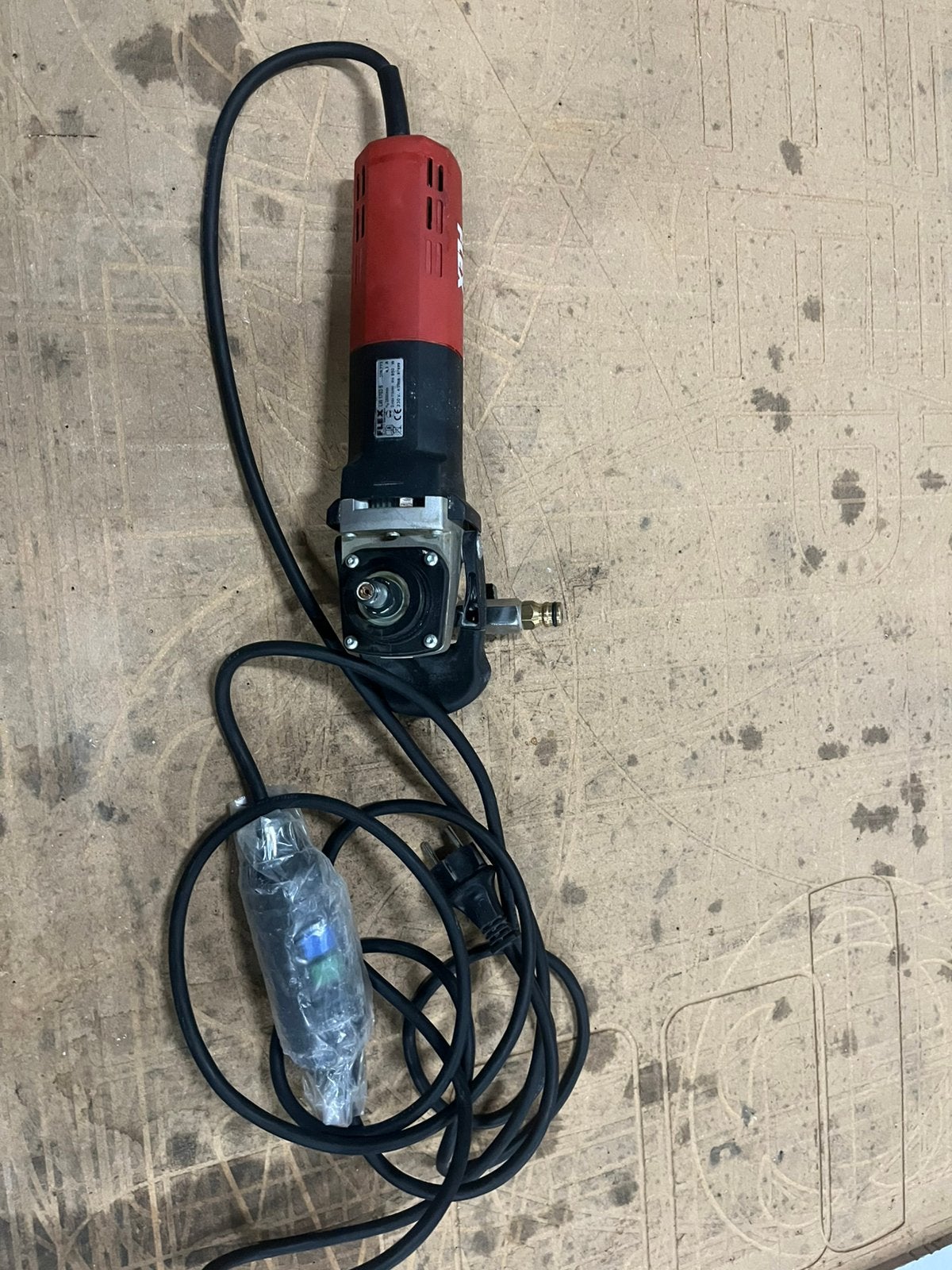 Nat-steenslijpmachin FLEX, Bricolage & Construction, Outillage | Meuleuses, Enlèvement, Comme neuf, 700 à 1000 watts, Autres types