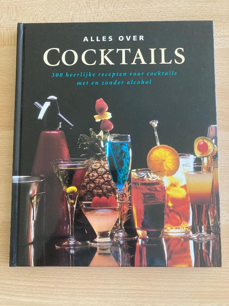 Cocktails en Mocktails, Ophalen of Verzenden, Nieuw