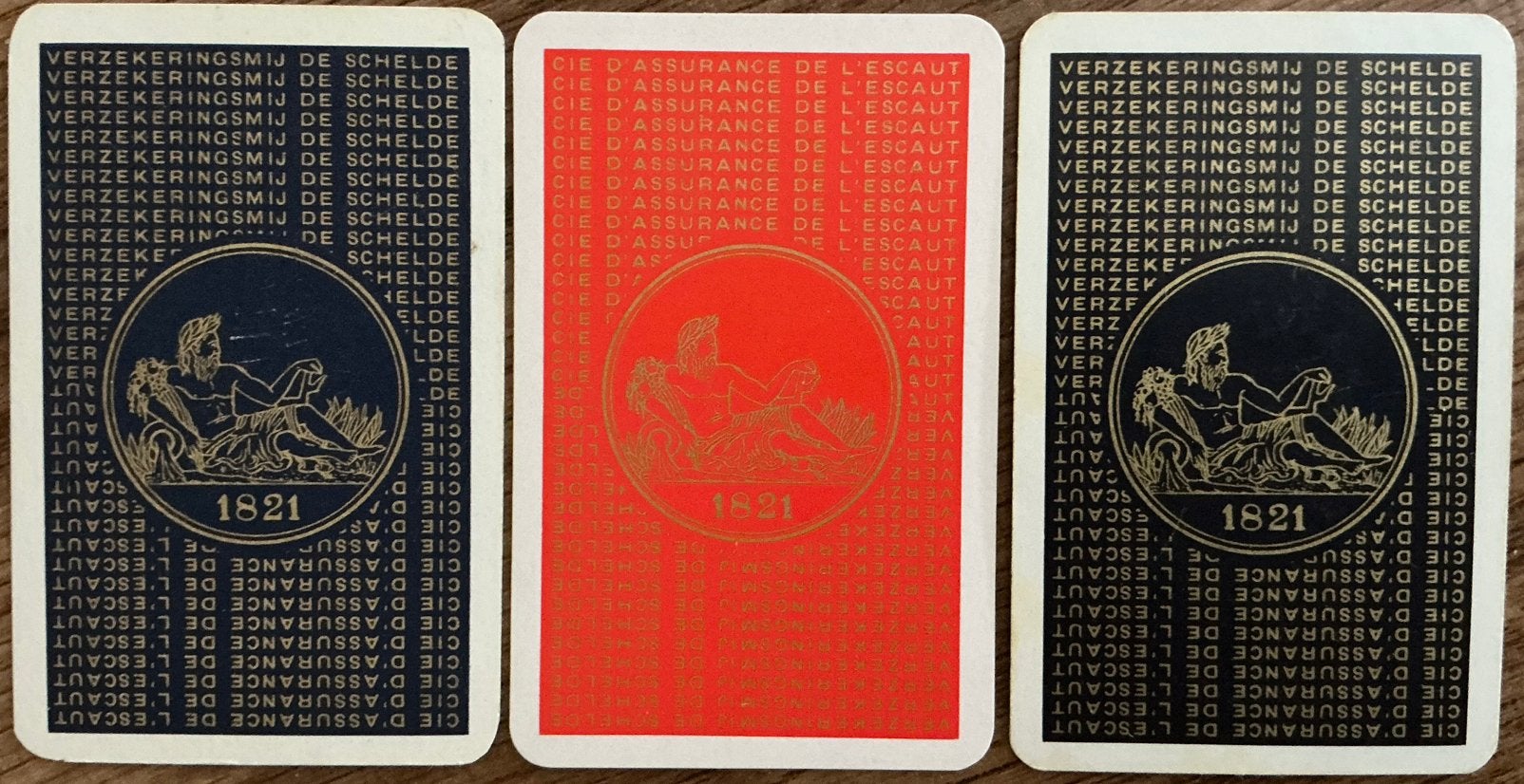 Jokers VERZEKERINGEN 1821/DE SCHELDE, Verzamelen, Ophalen of Verzenden, Zo goed als nieuw, Joker(s)