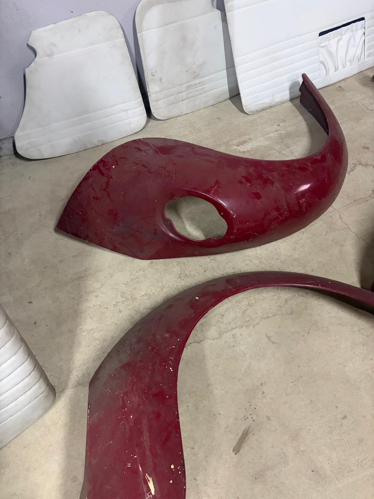 Interieur,spatborden en motor voor kever, Autos : Pièces & Accessoires, Enlèvement, Avant