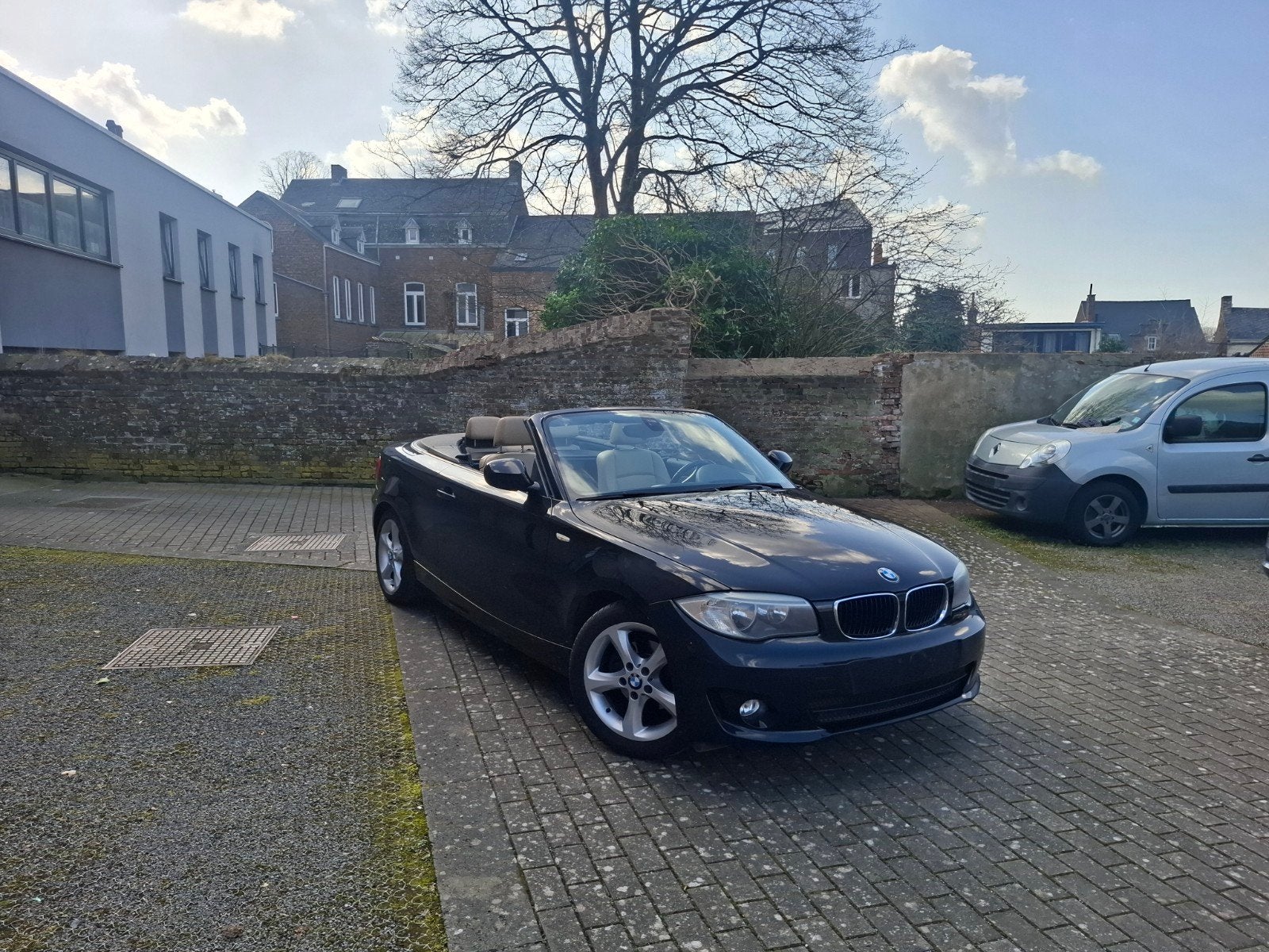 Bmw série 1, Euro 5, Achat, Beige, Entreprise