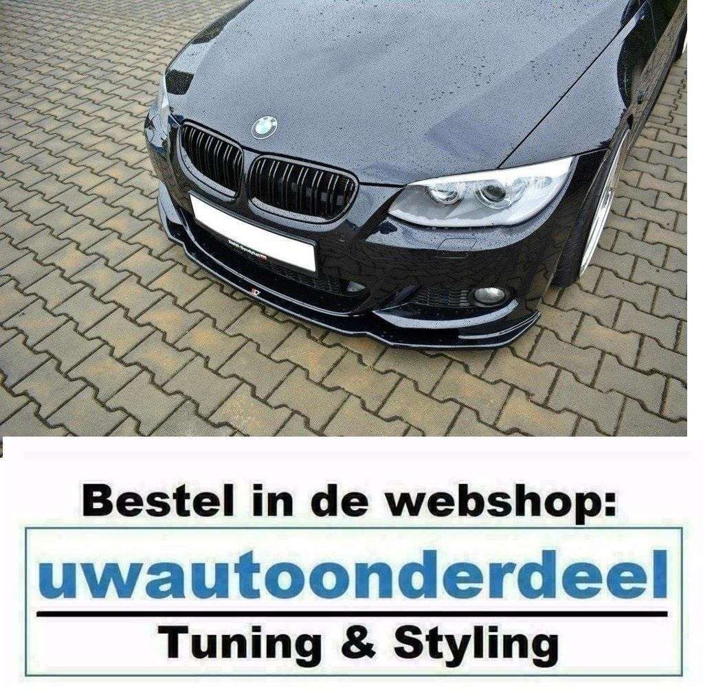 Spoiler Lip Splitter Voor Bmw 3 Serie E92 Coupe Facelfit M P, Envoi