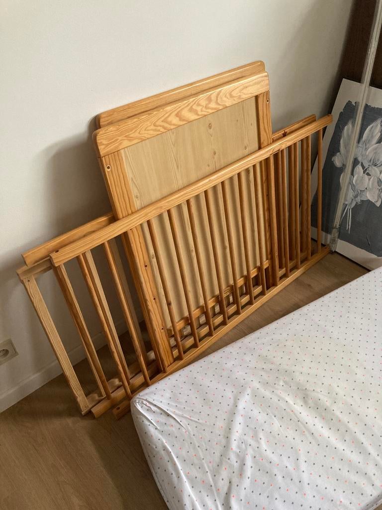 babybed met matras en donsdeken, Enlèvement, Comme neuf, Matelas