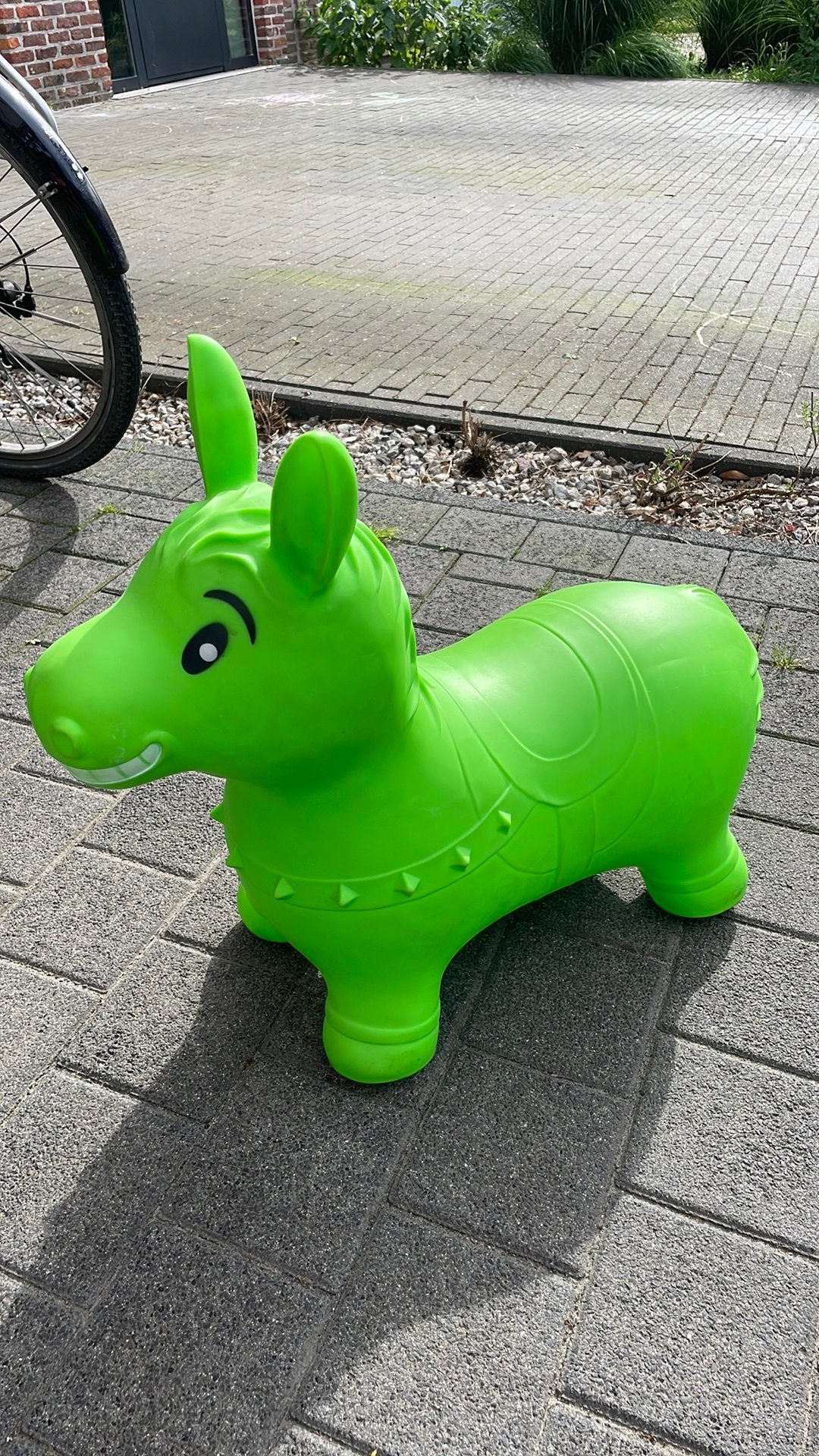 Springdier, Kinderen en Baby's, Speelgoed | Buiten | Los speelgoed, Ophalen, Zo goed als nieuw